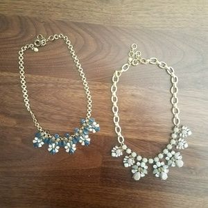 Set of Two Jcrew Necklaces